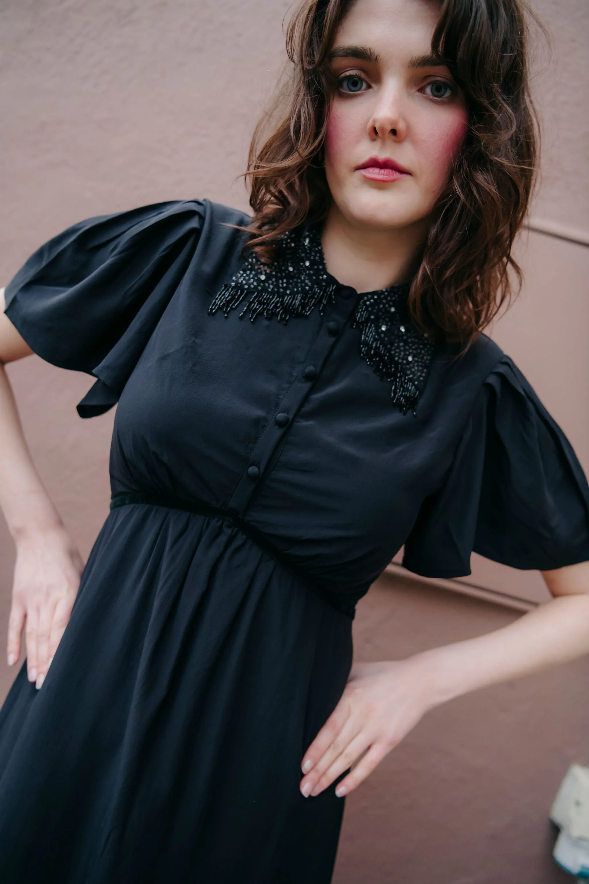 Amy Dress in silk sold by Feri product image thumbnail 2