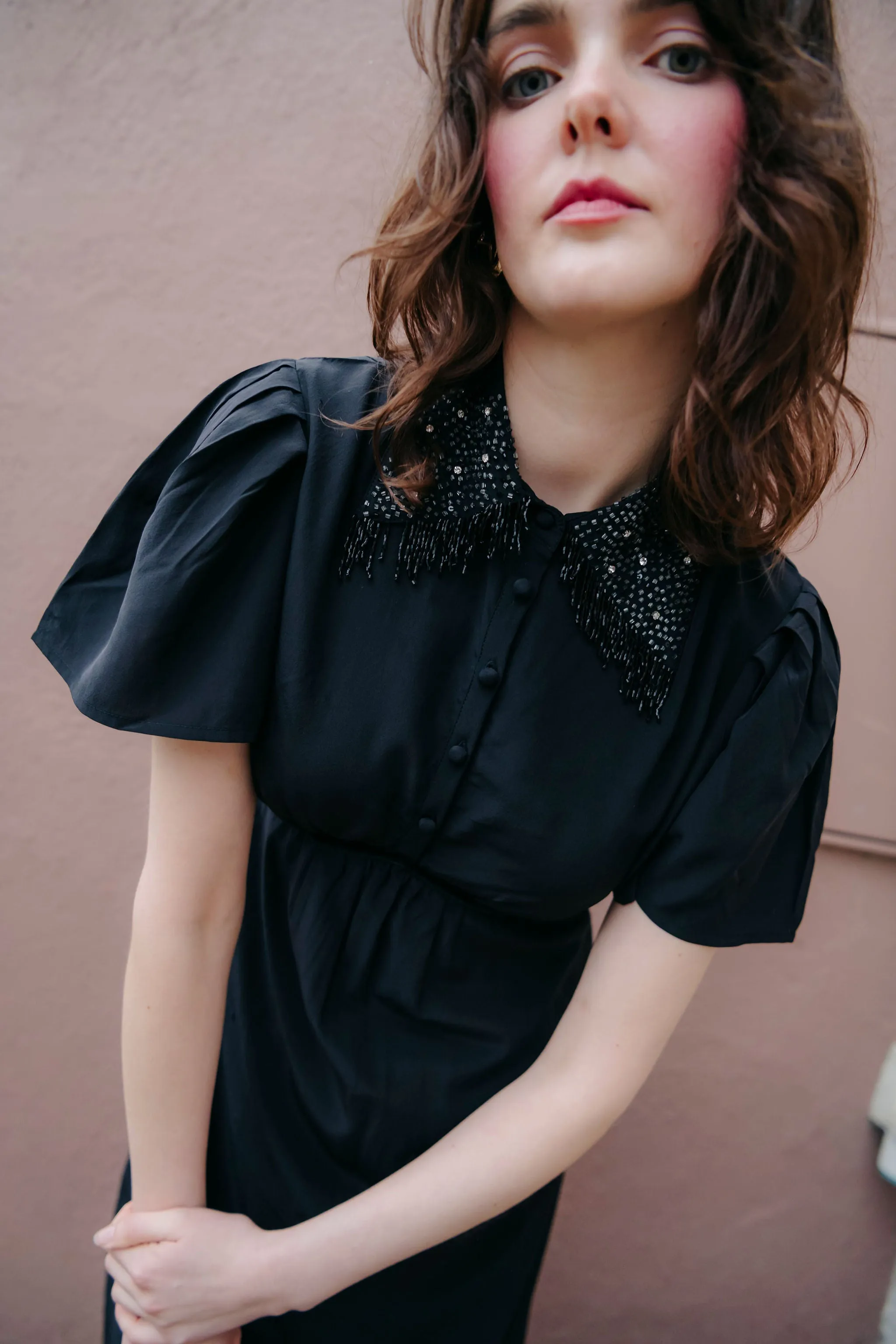 Amy Dress in silk sold by Feri product image thumbnail 3