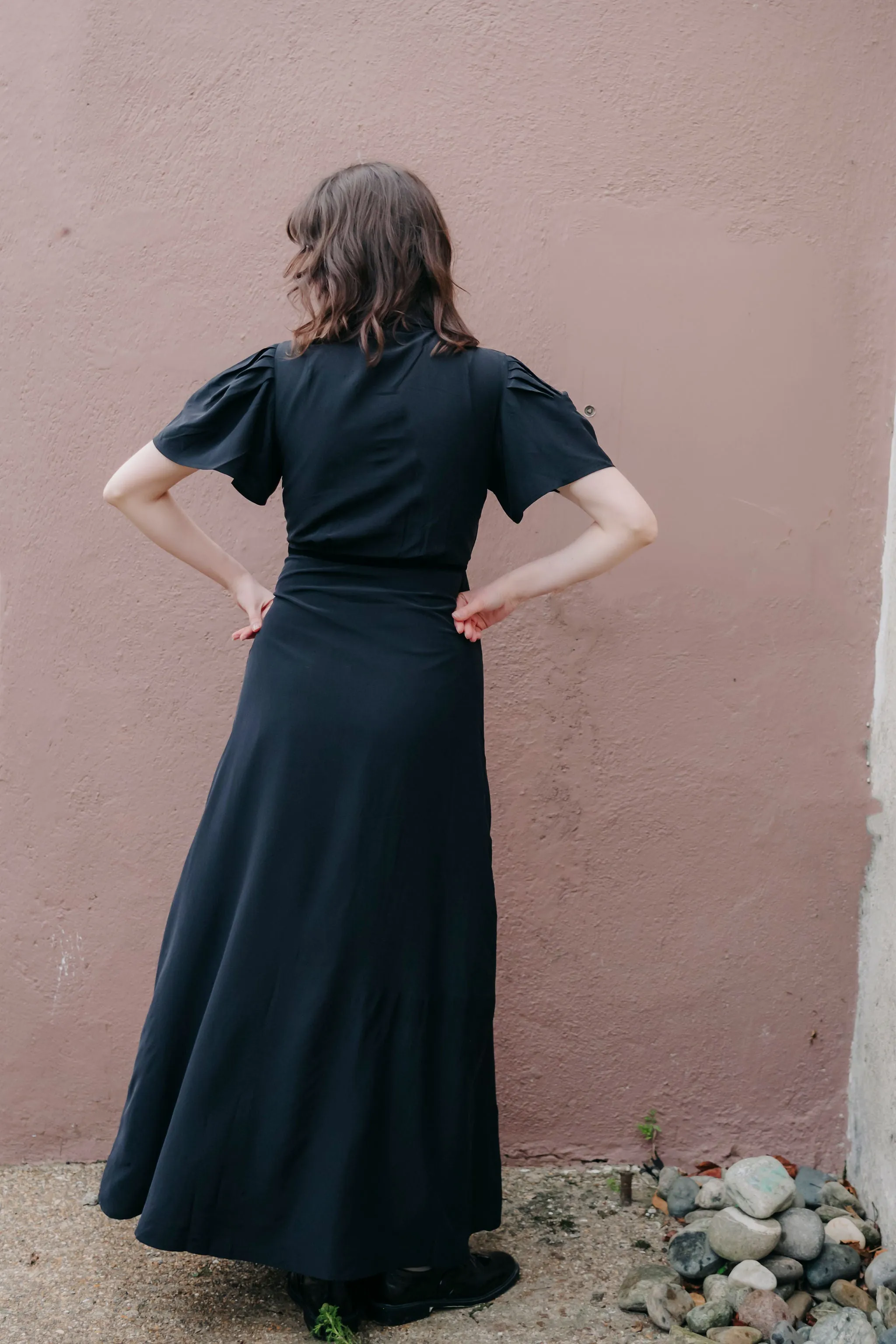 Amy Dress in silk sold by Feri product image thumbnail 4