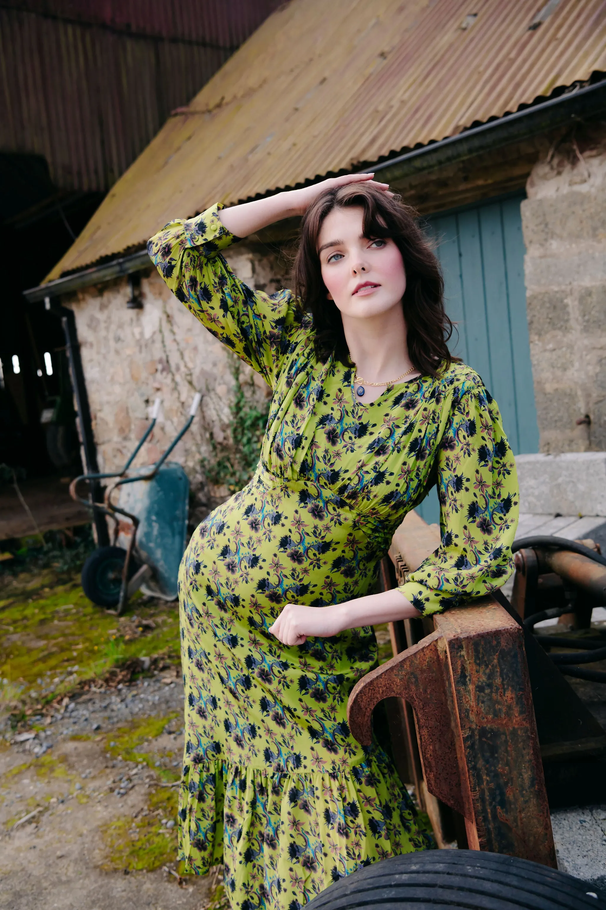 Maeve Dress sold by Feri product image thumbnail 4