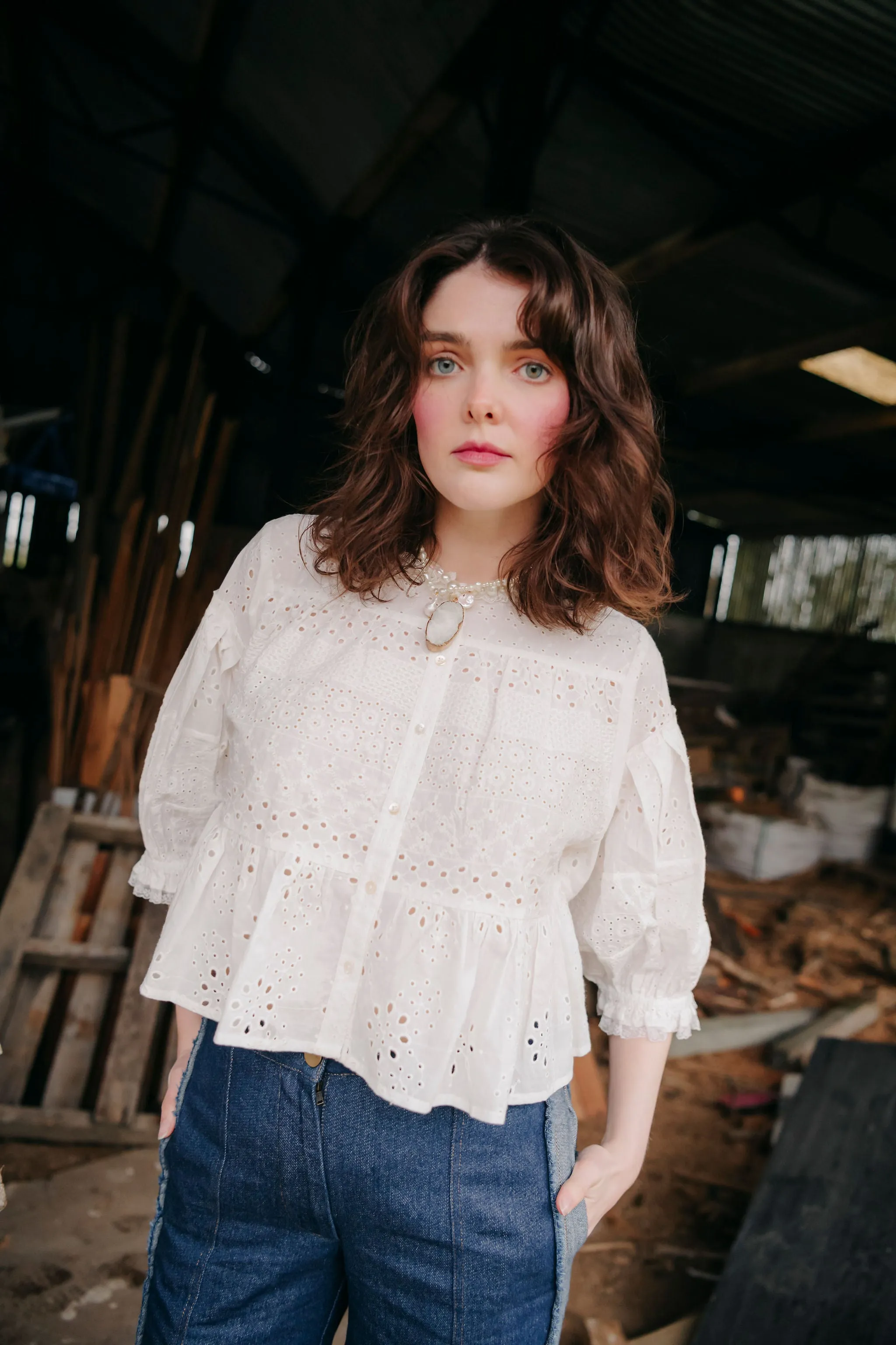 Mai Blouse sold by Feri product image thumbnail 4
