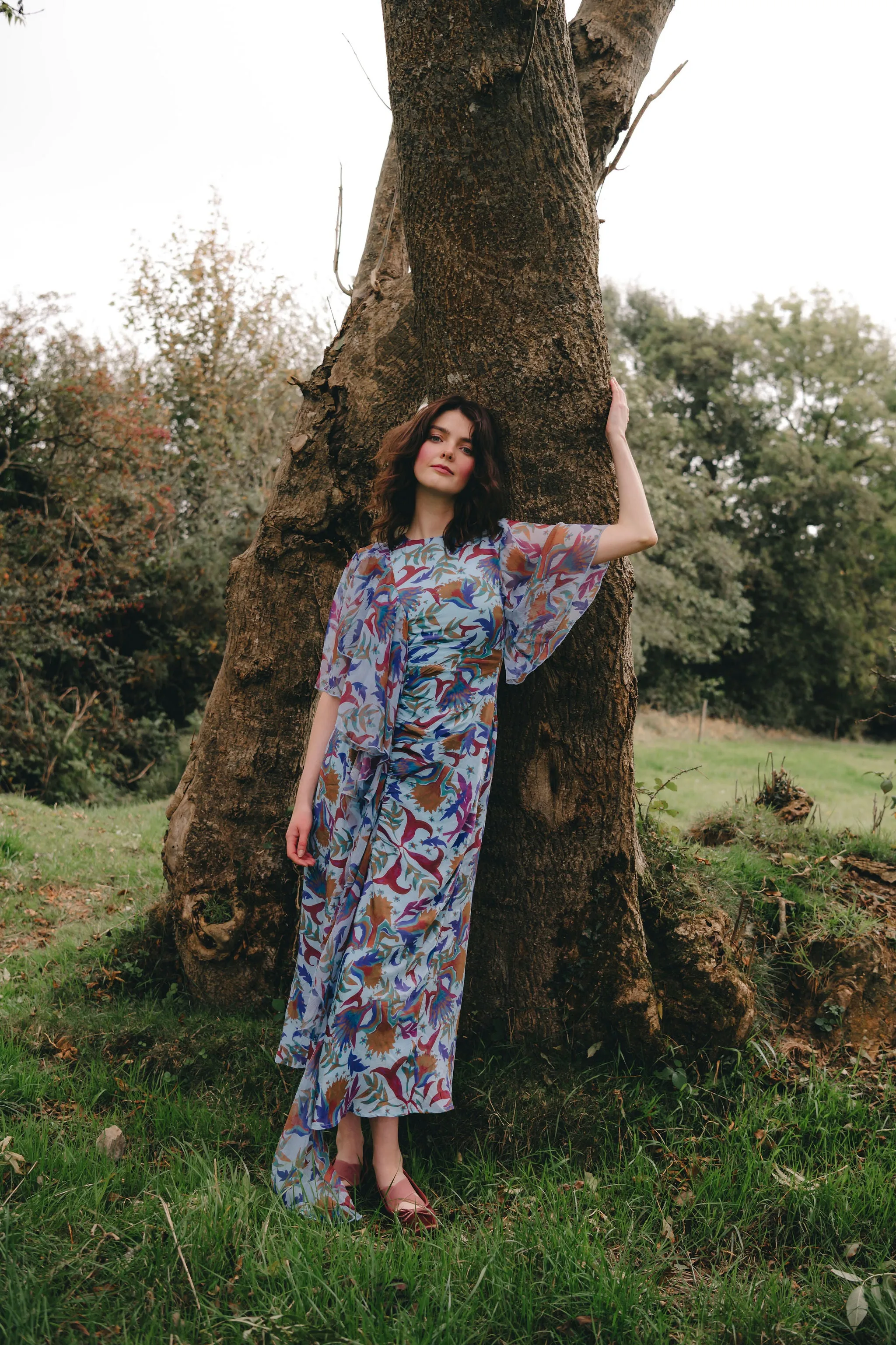 Marilyn Dress in Blue sold by Feri product image thumbnail 4