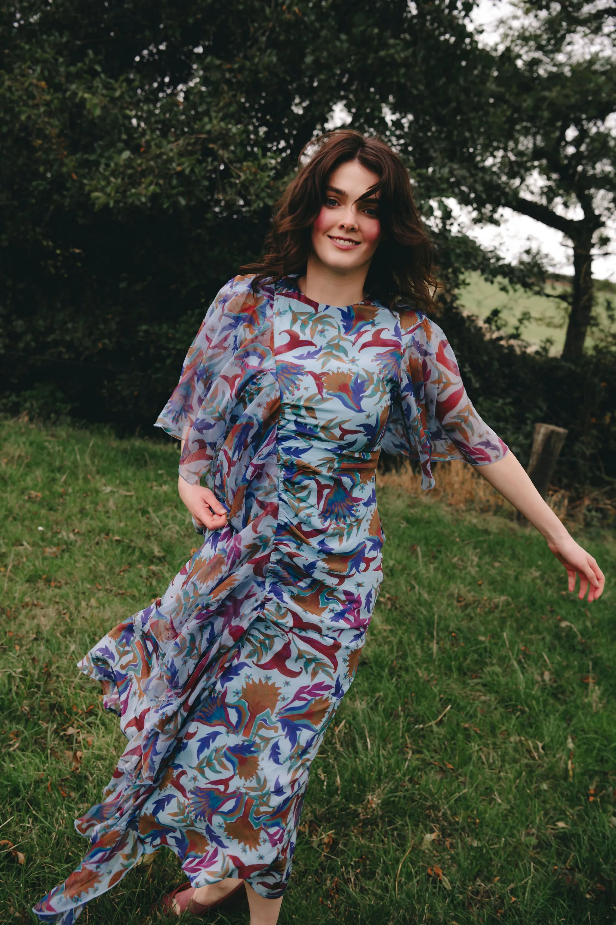 Marilyn Dress in Blue sold by Feri product image thumbnail 2