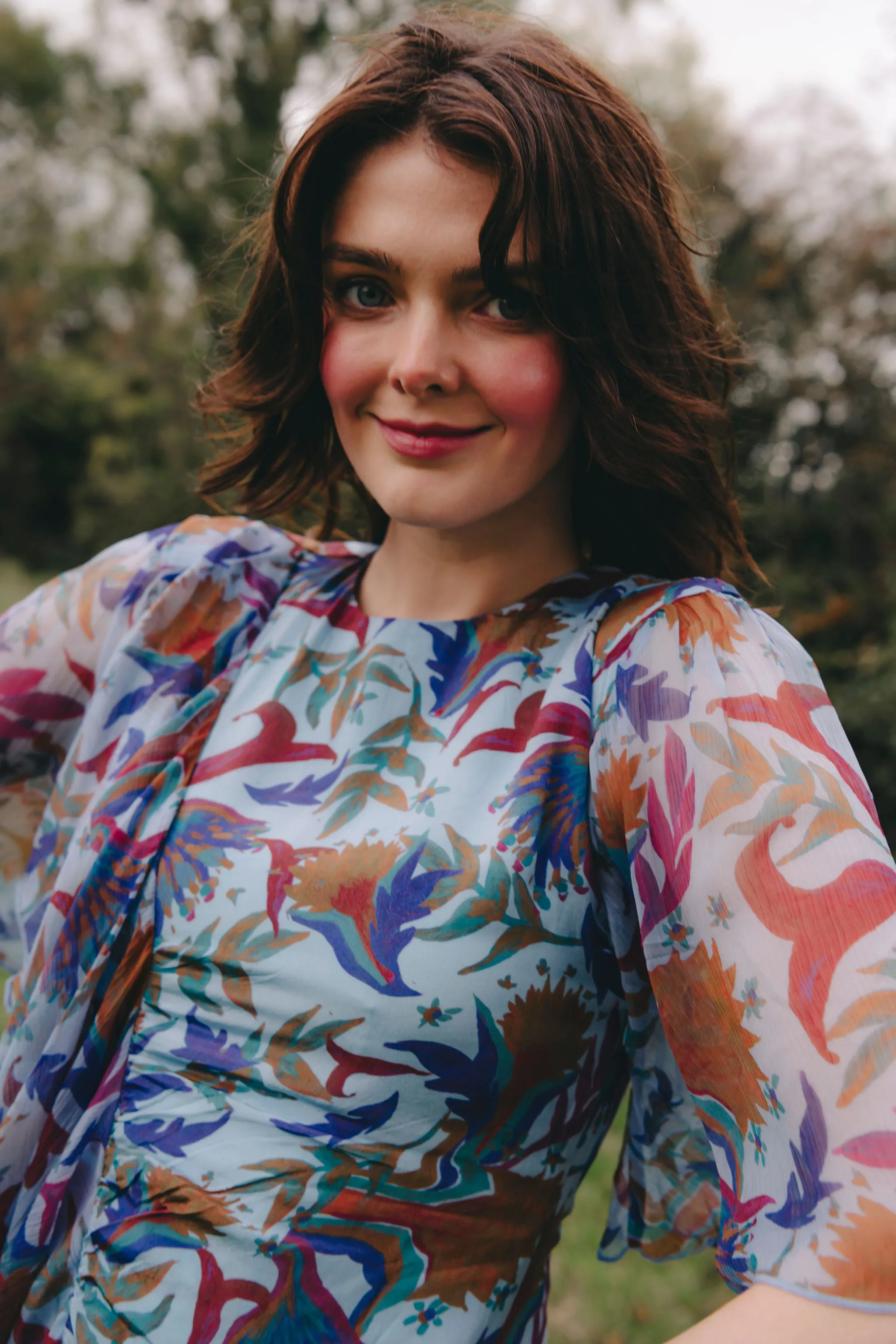 Marilyn Dress in Blue sold by Feri product image thumbnail 3