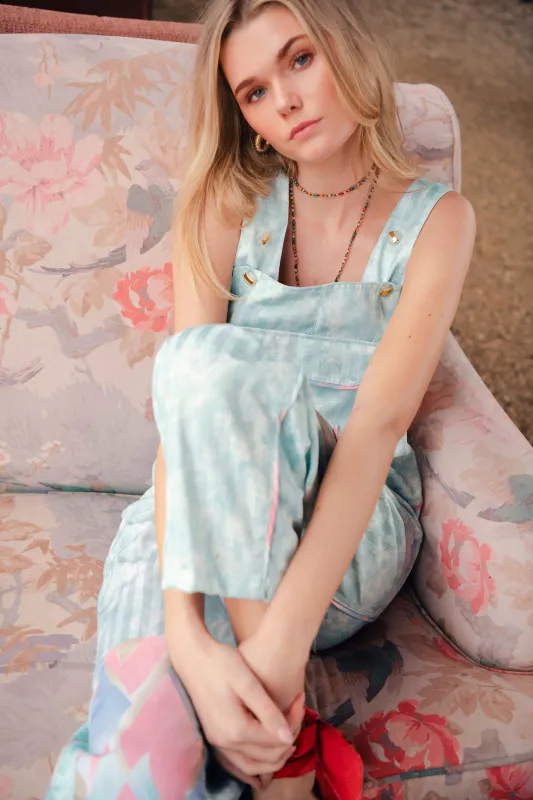 Clo Dungarees in Sky made by Feri
