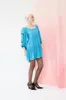 Thalia dress in blue sold by Feri