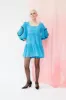 Thalia dress in blue sold by Feri