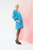 Thalia dress in blue sold by Feri