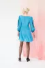 Thalia dress in blue sold by Feri