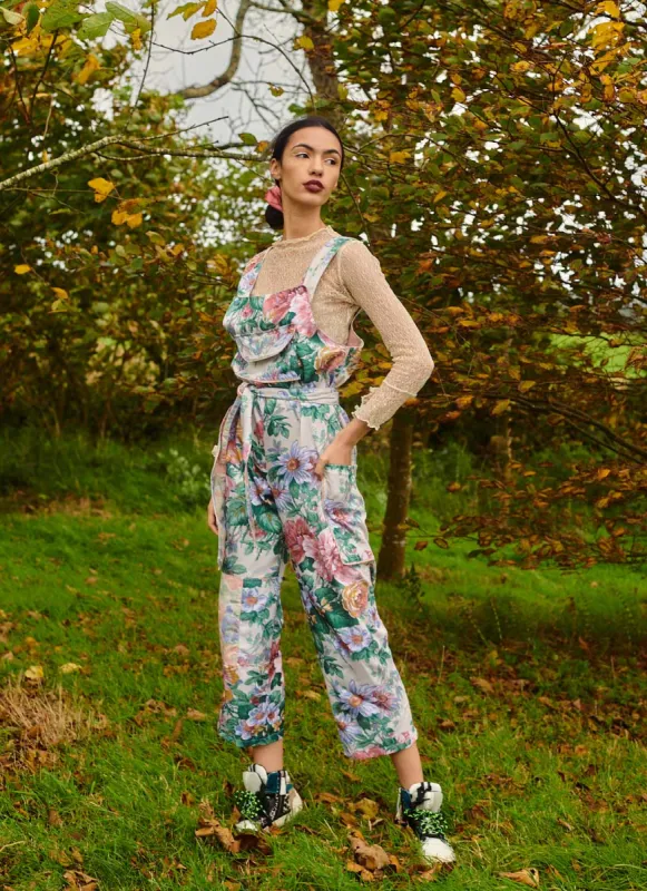 Clo Dungarees- secret garden sold by Feri