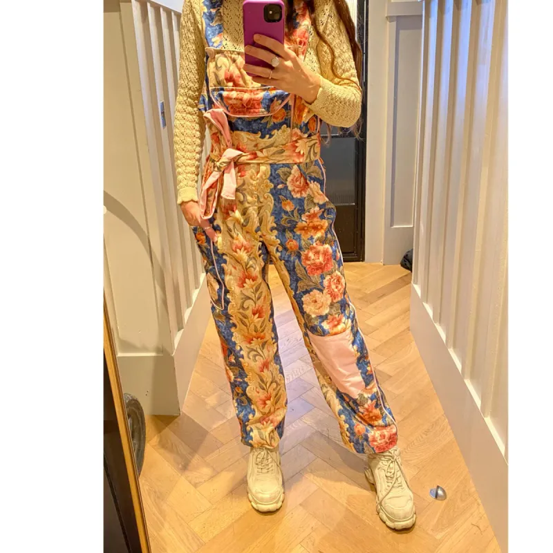 Clo wallflower dungarees sold by Feri
