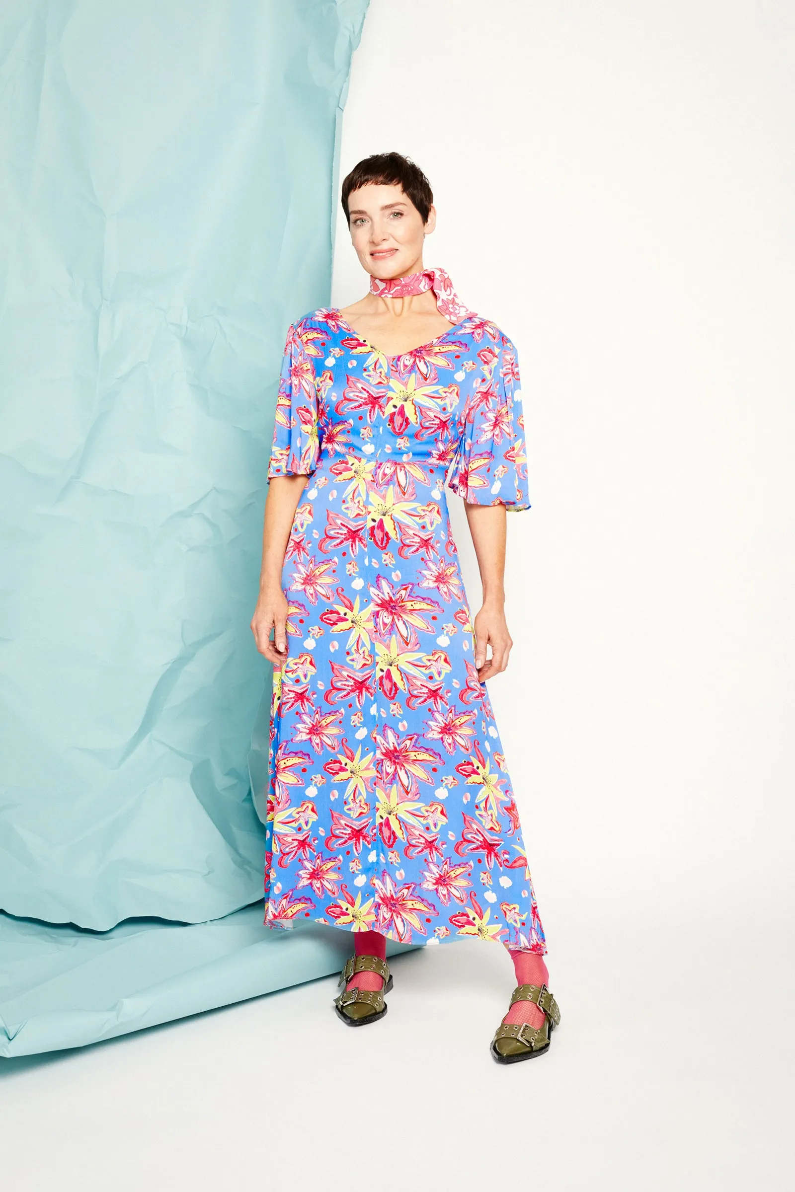 Bea Dress in Blue sold by Feri product image thumbnail 2