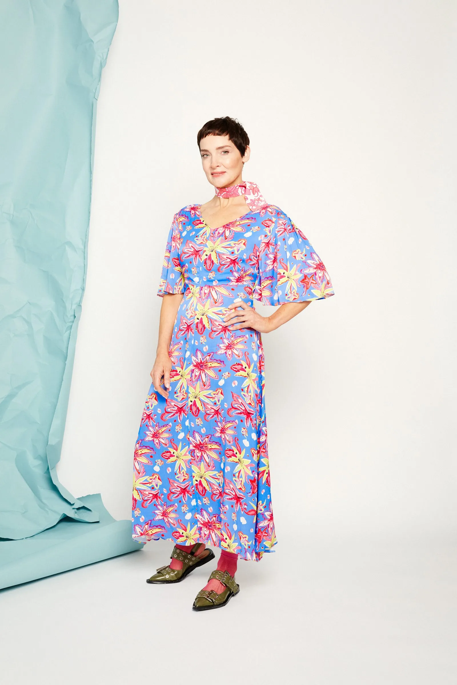 Bea Dress in Blue sold by Feri product image thumbnail 3