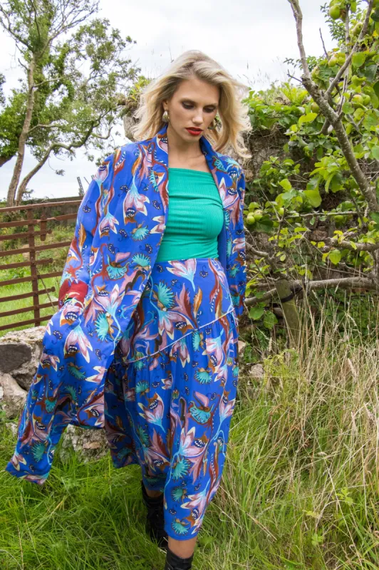 The Elle Kimono - Enchanted Blue sold by Feri