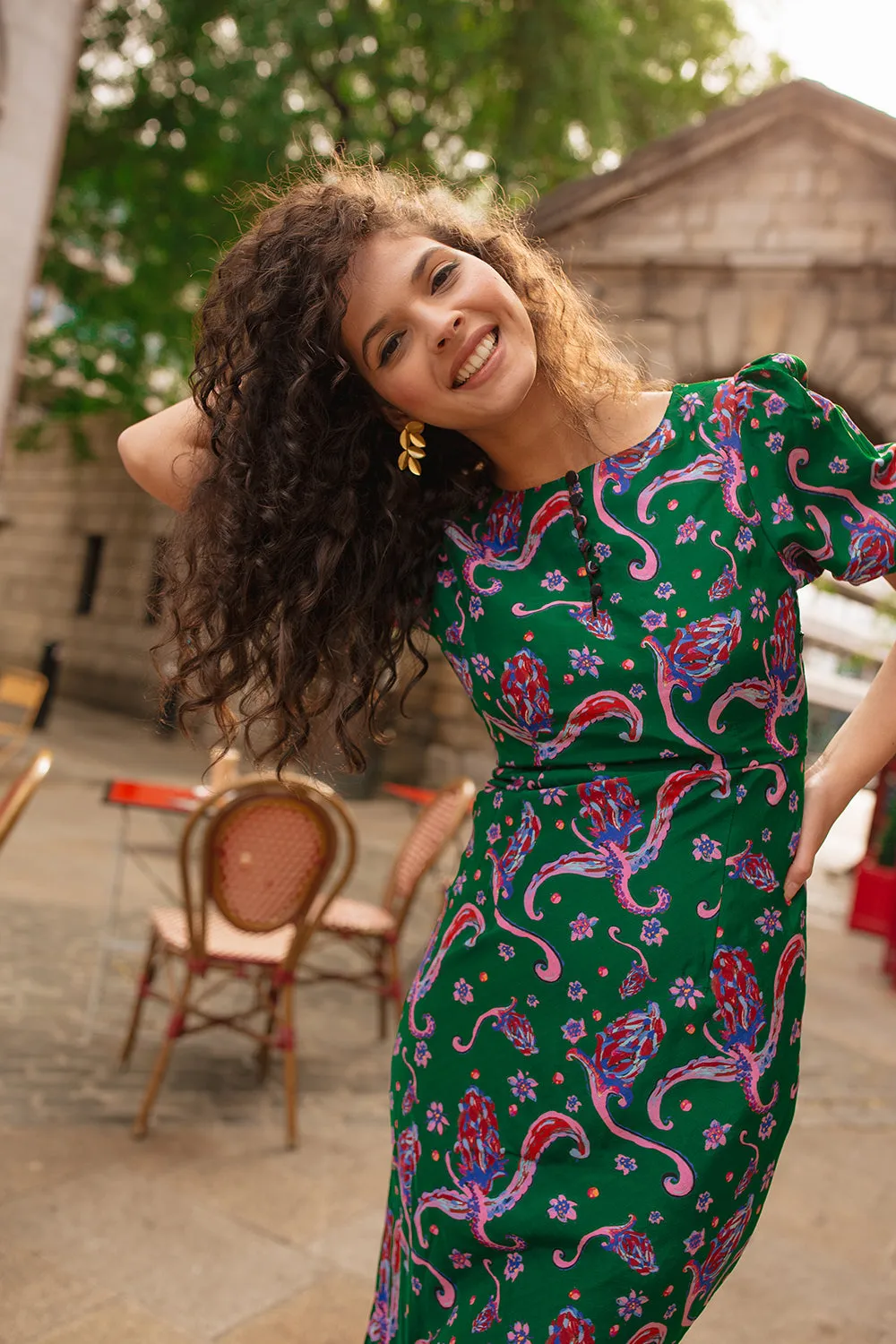 The Jules Dress sold by Feri product image thumbnail 4