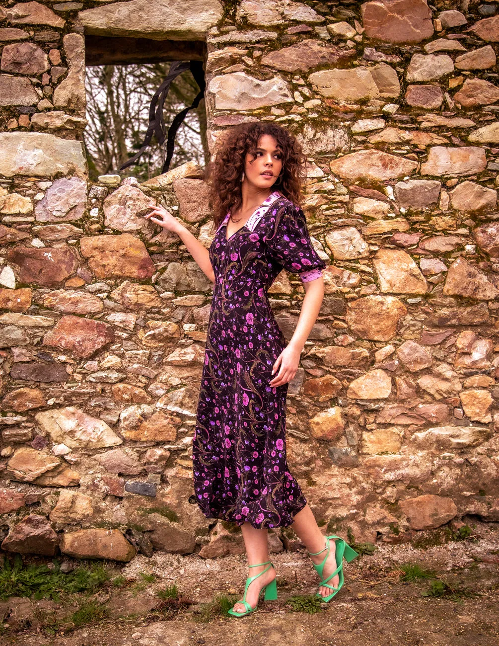 The Jacintha dress sold by Feri product image thumbnail 3