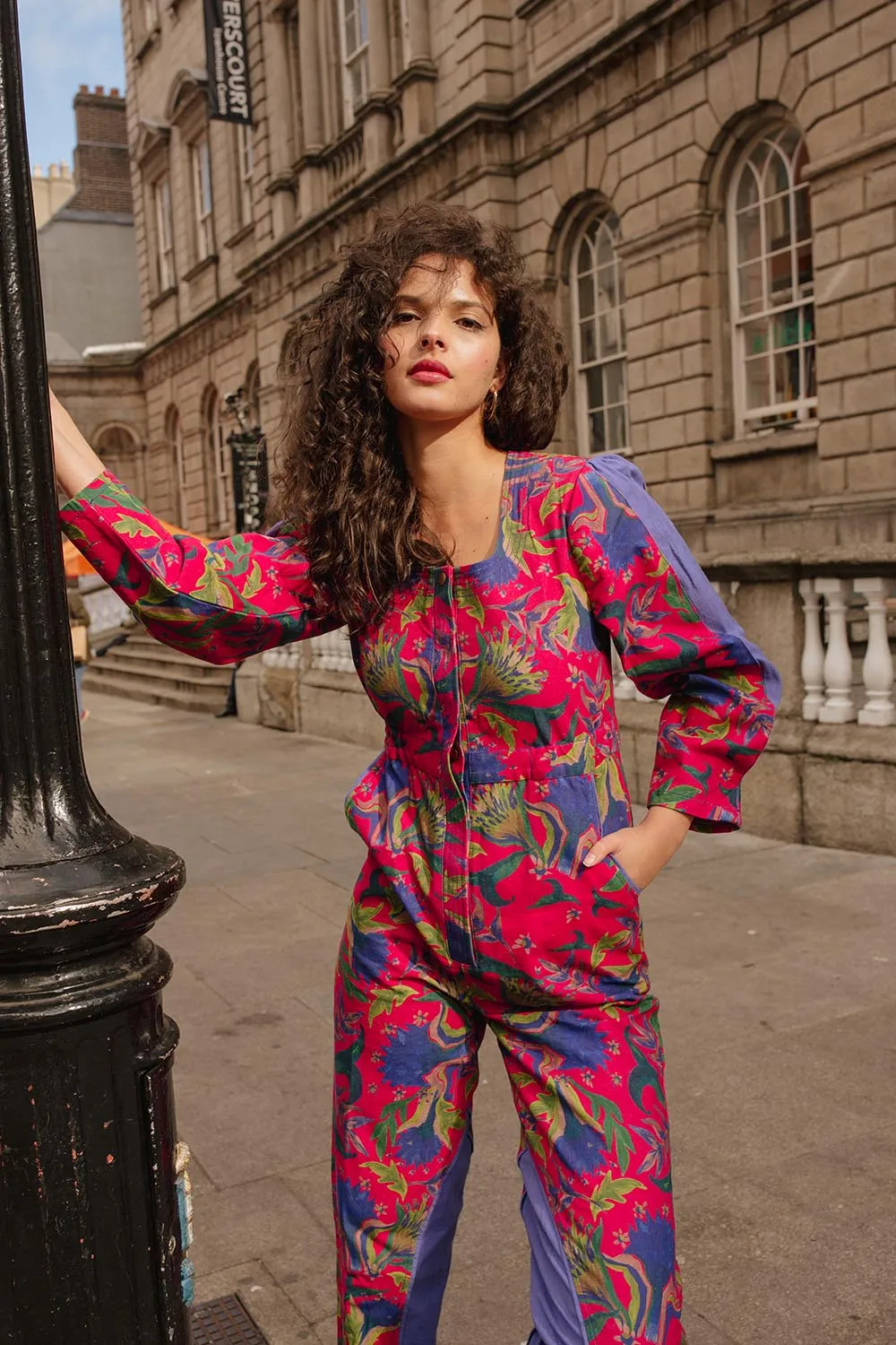 Alice jumpsuit (Red) sold by Feri