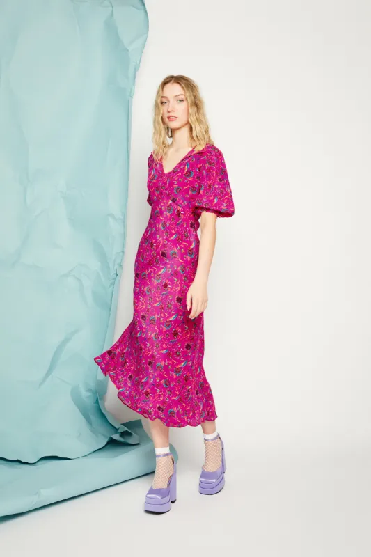 Bianca dress in pink sold by Feri