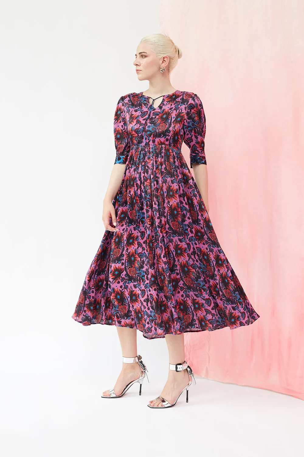 Lenny dress in pink sold by Feri product image thumbnail 4