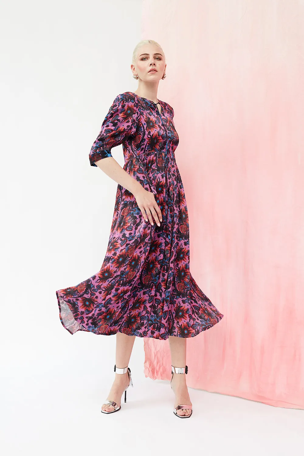 Lenny dress in pink sold by Feri product image thumbnail 2