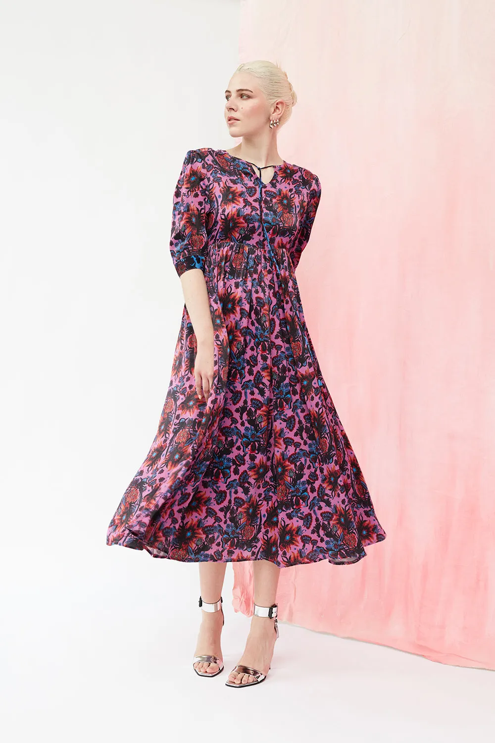 Lenny dress in pink sold by Feri product image thumbnail 3