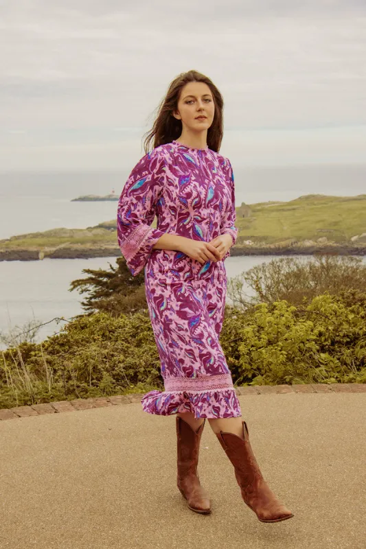 The Lainey dress (pink) sold by Feri