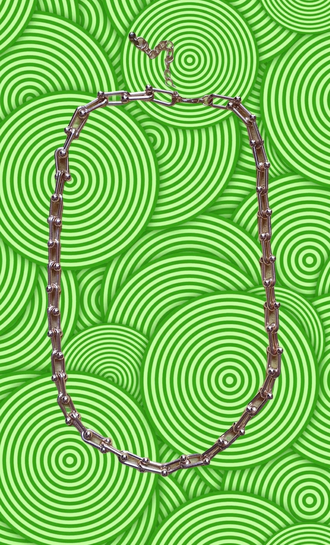 Gold Link Necklace sold by Blonde the Store