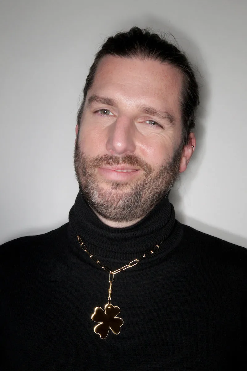 eve ray 'down to the tree' clover charm necklace sold by Blonde the Store product image thumbnail 2