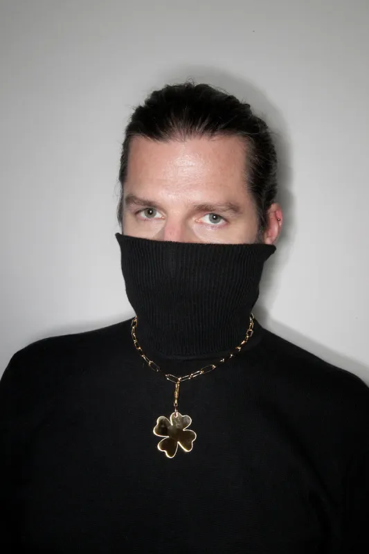 eve ray 'down to the tree' clover charm necklace sold by Blonde the Store