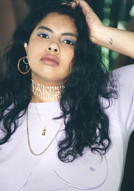 T.I.T.S Gold Body Pendant sold by Blonde the Store