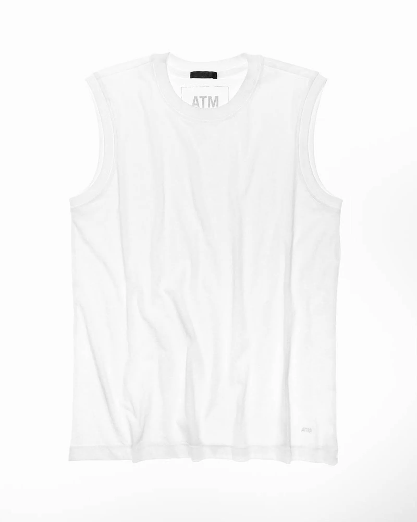 Sleeveless Muscle Tee sold by TNT Fashion product image thumbnail 3