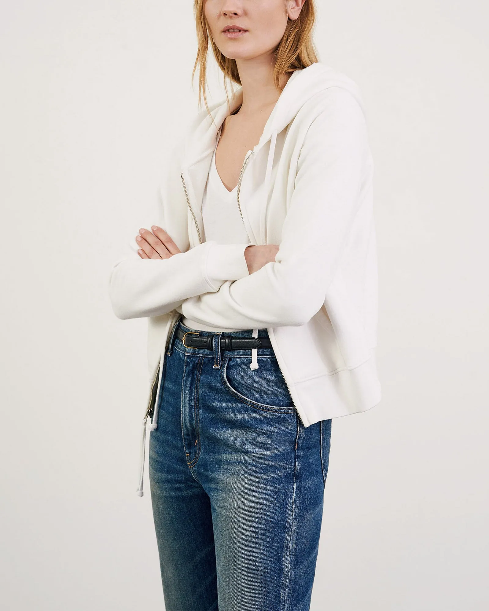 Callie Zip Hoodie sold by TNT Fashion product image thumbnail 4