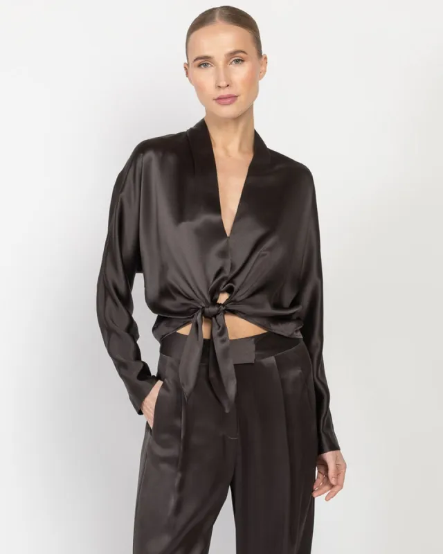 Front Tie Blouse sold by TNT Fashion
