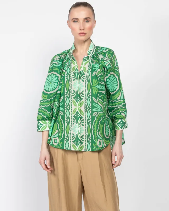 Gathered Blouse sold by TNT Fashion