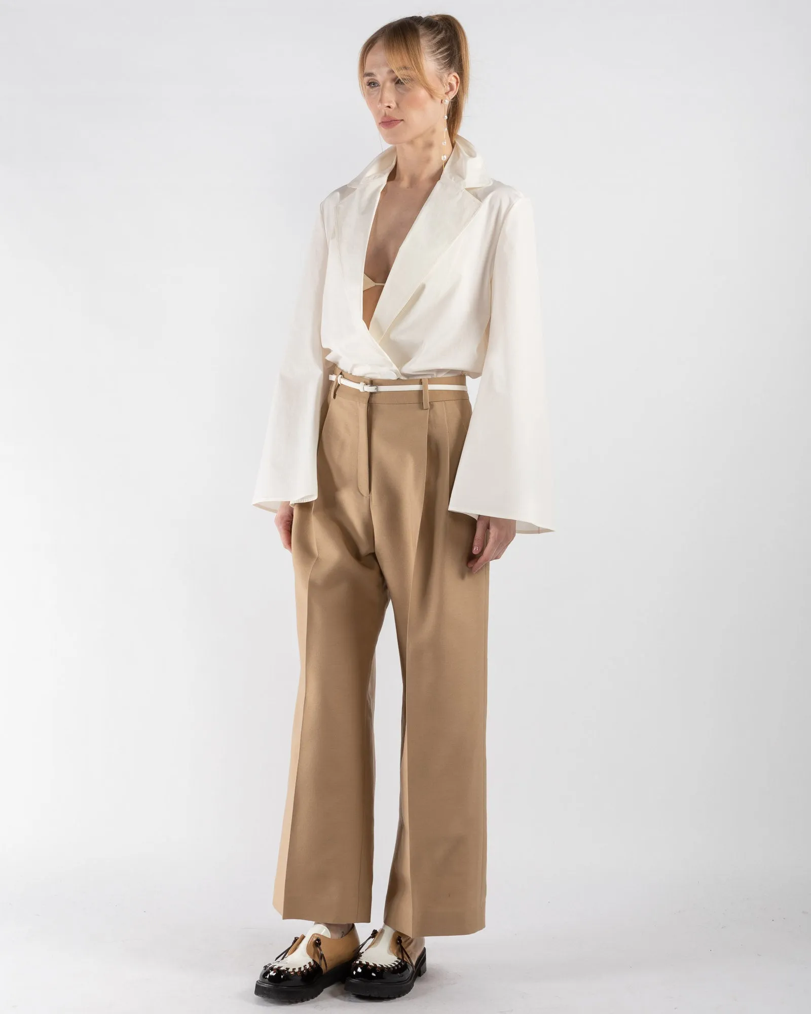 Pleated Trousers sold by TNT Fashion product image thumbnail 4