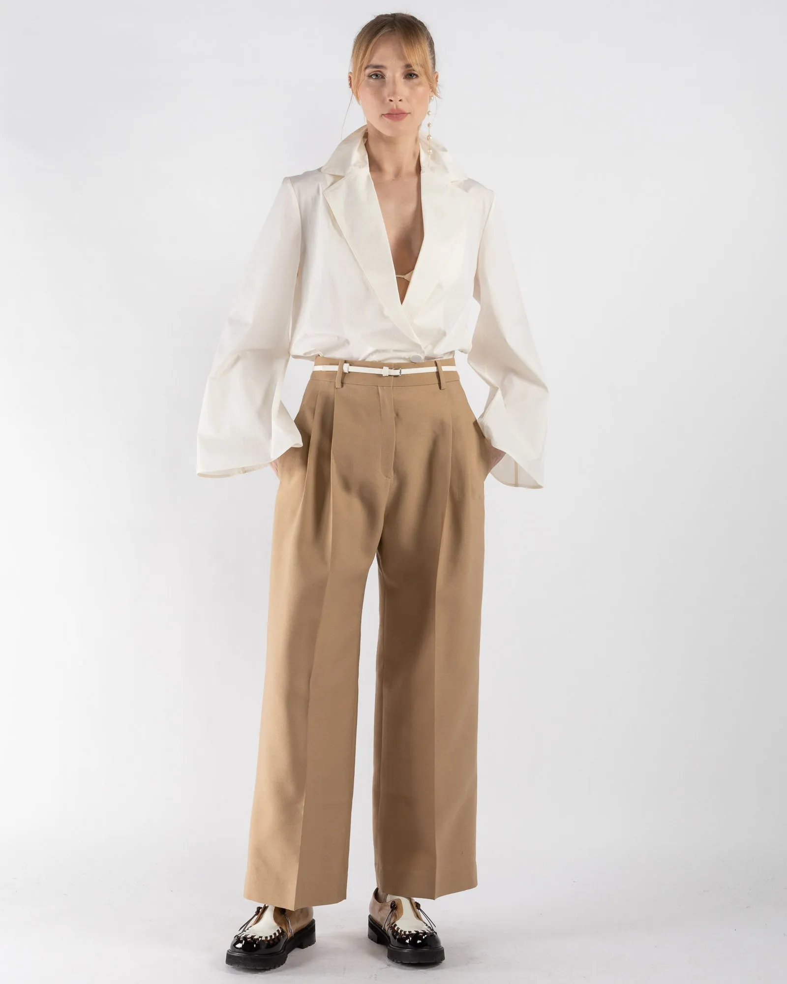 Pleated Trousers sold by TNT Fashion product image thumbnail 2