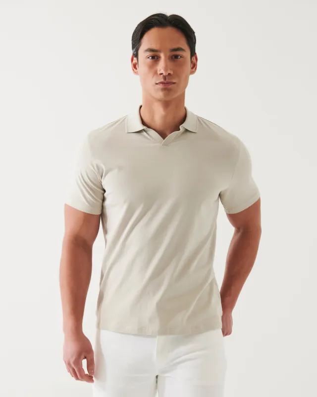 Stretch Open Polo sold by TNT Fashion