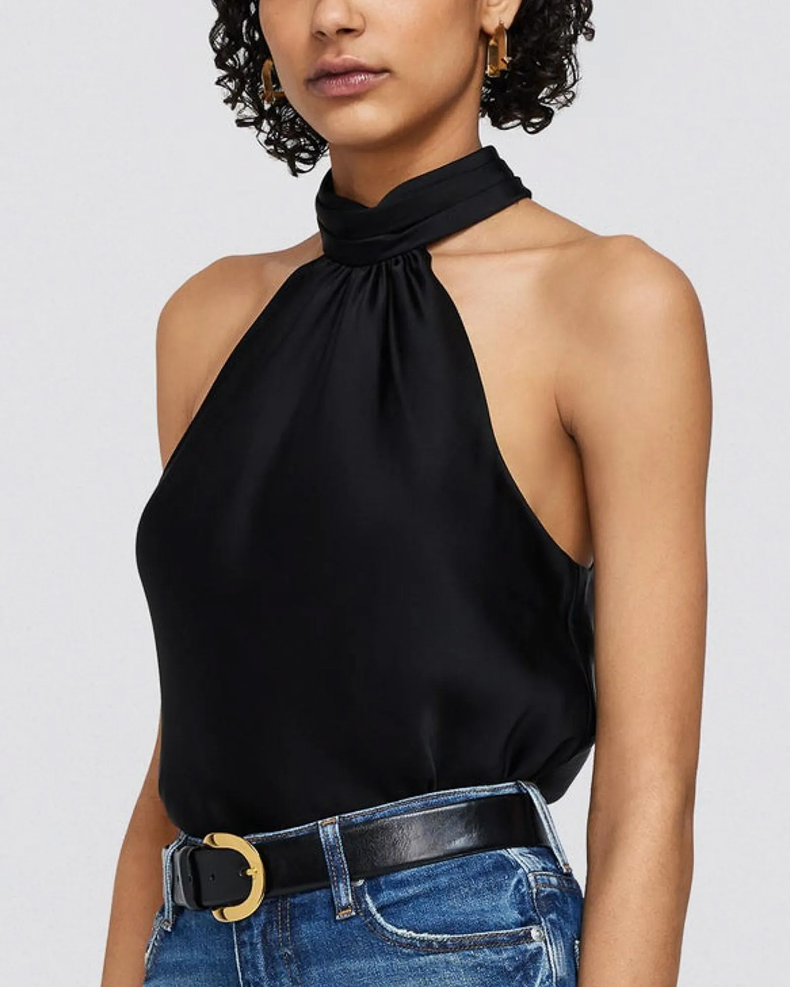 Thea Halter Top sold by TNT Fashion product image thumbnail 4