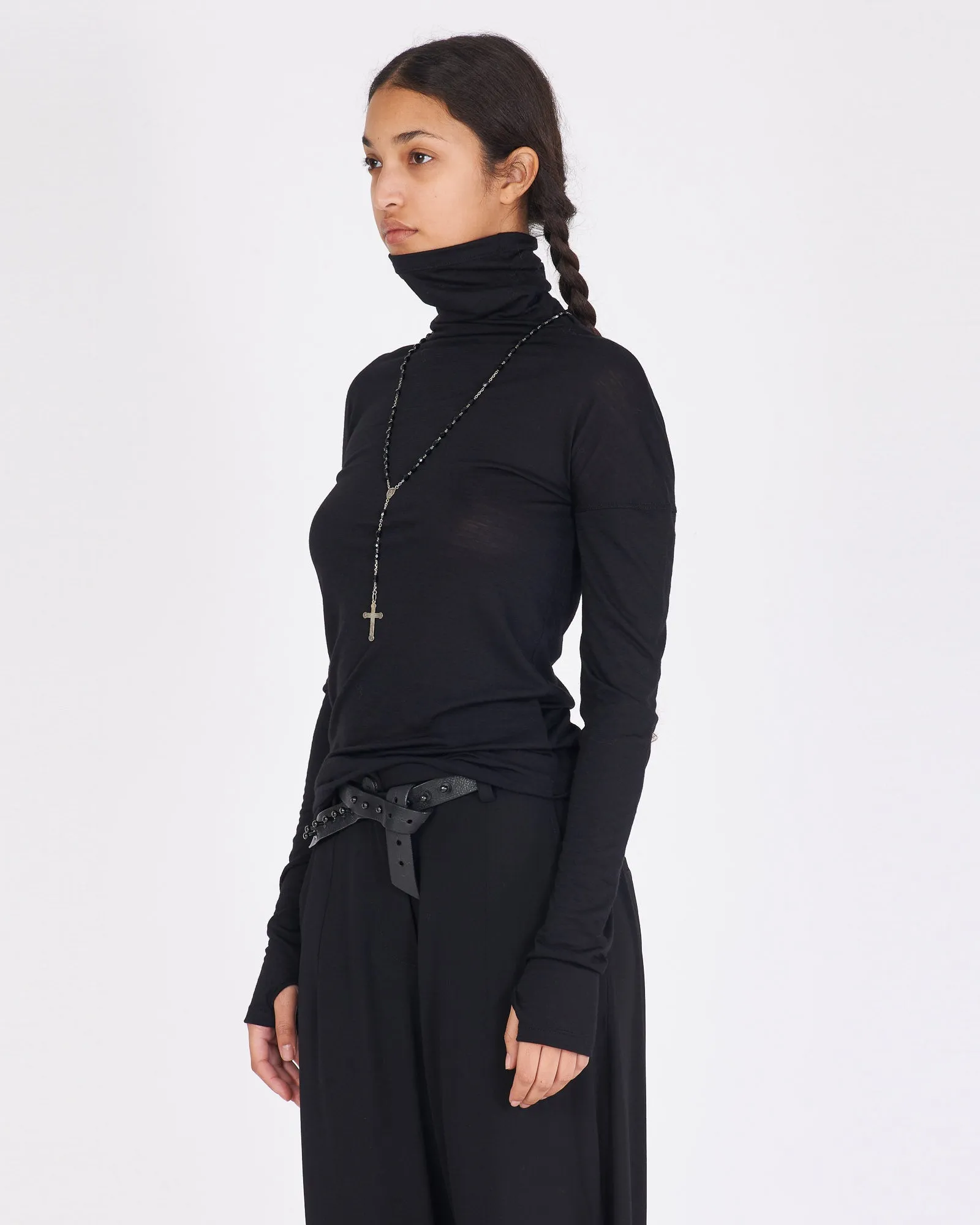 Turtleneck Top sold by TNT Fashion product image thumbnail 4
