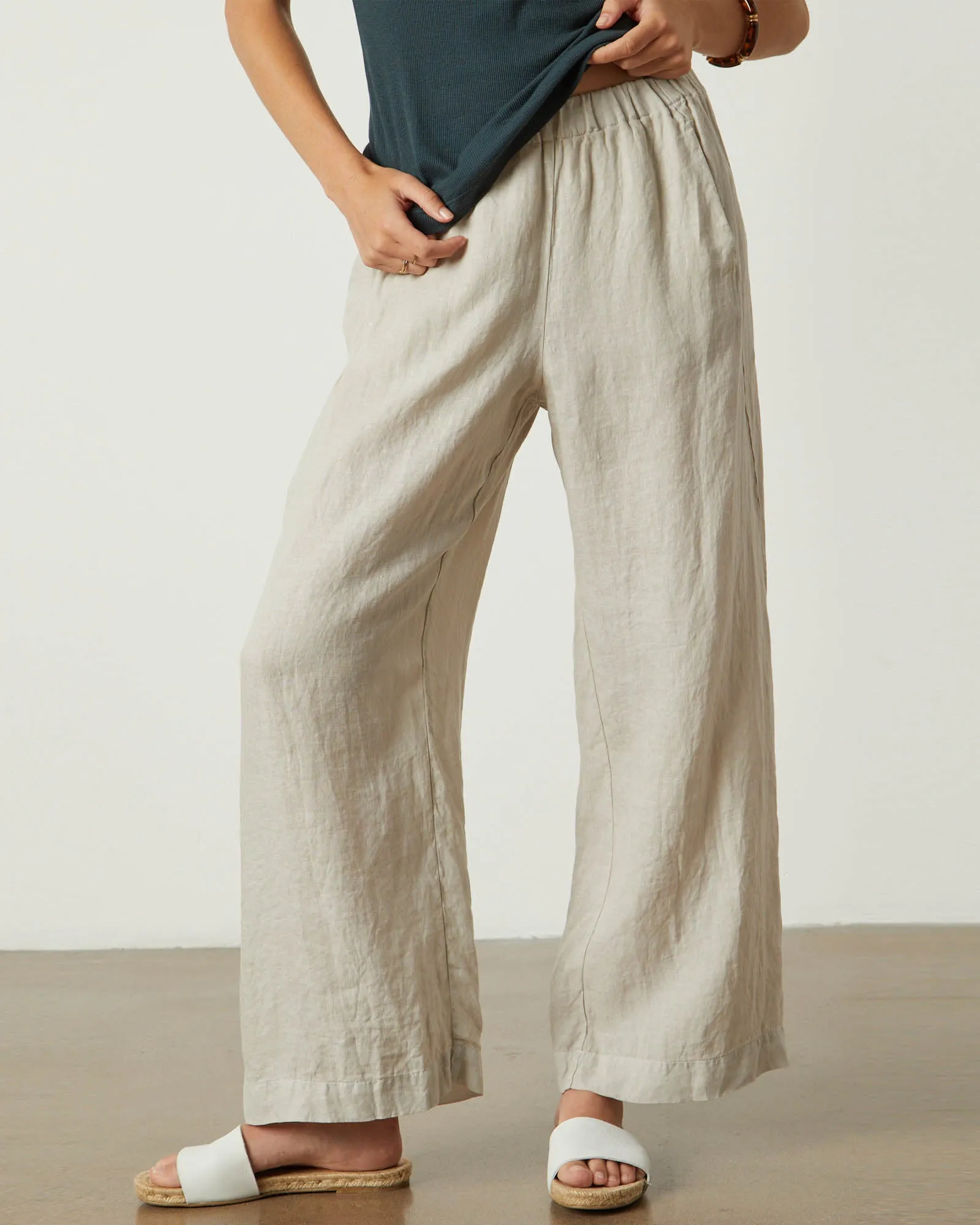 Lola Linen Pants sold by TNT Fashion
