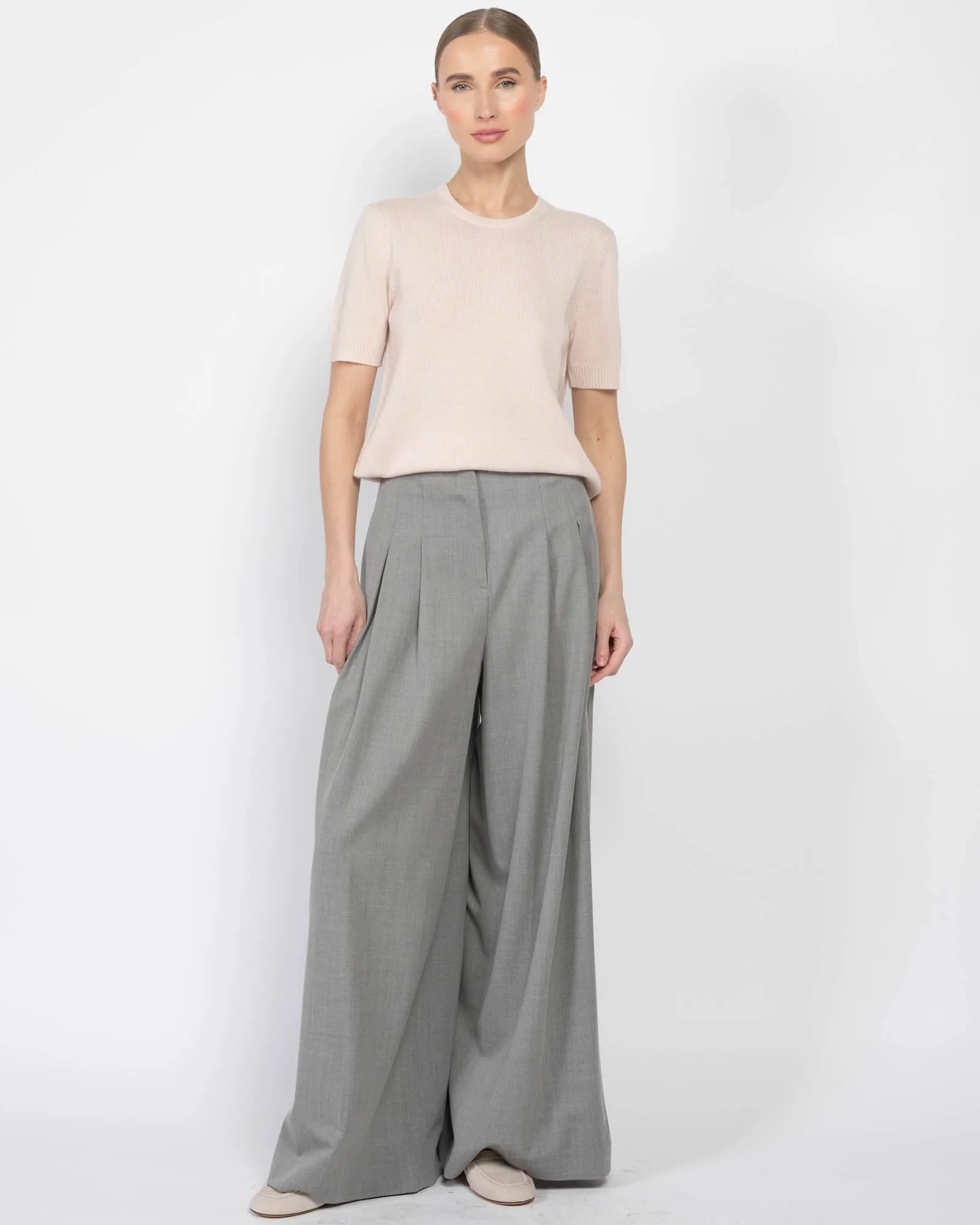 Audrey Short Sleeve Crew Top sold by TNT Fashion product image thumbnail 2