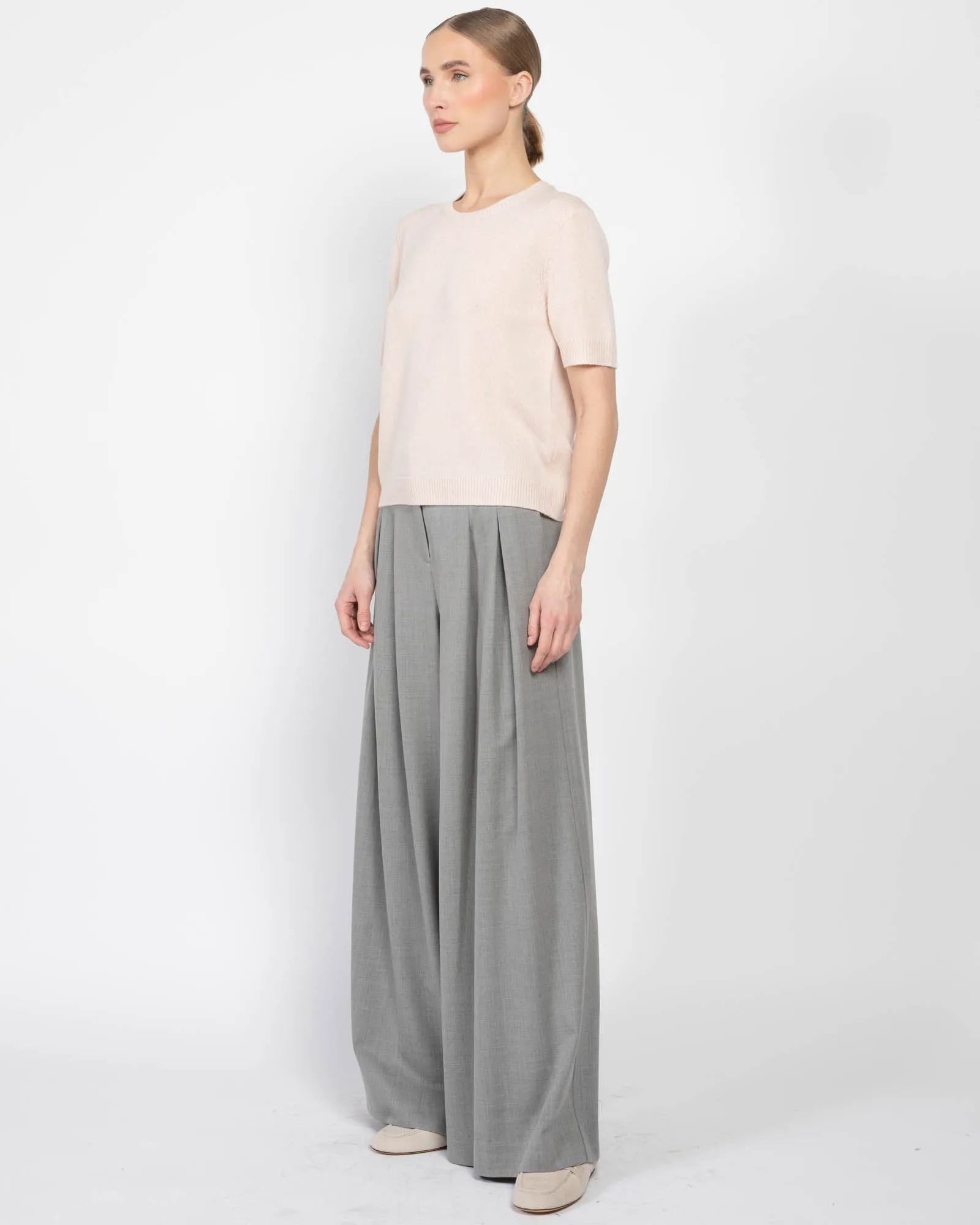 Audrey Short Sleeve Crew Top sold by TNT Fashion product image thumbnail 4