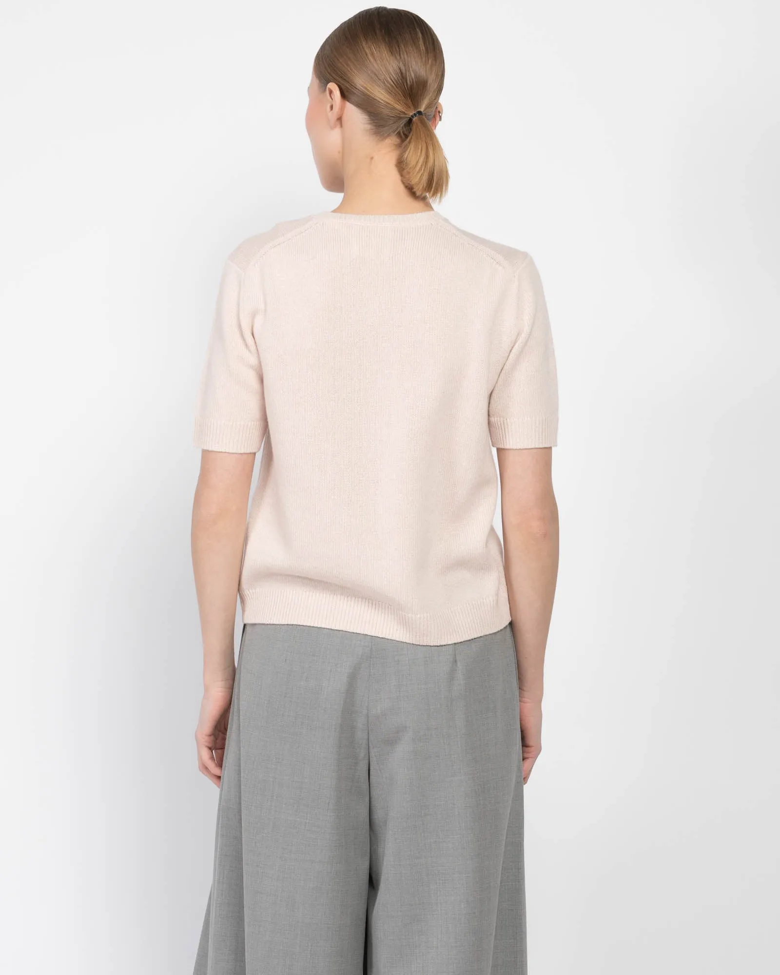 Audrey Short Sleeve Crew Top sold by TNT Fashion product image thumbnail 3