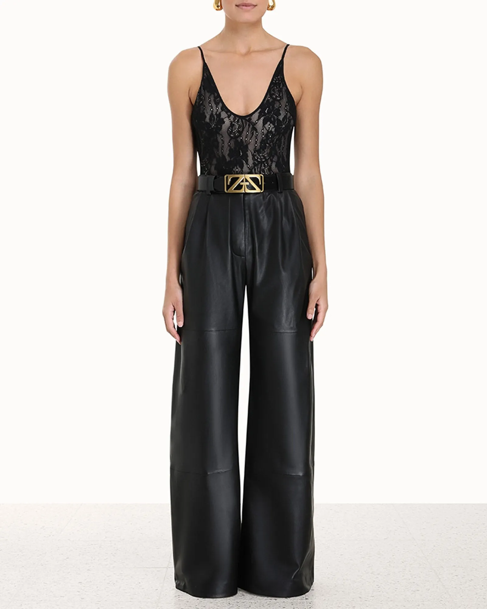 Luminosity Scoop Neck Bodysuit sold by TNT Fashion product image thumbnail 2