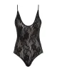 Luminosity Scoop Neck Bodysuit sold by TNT Fashion