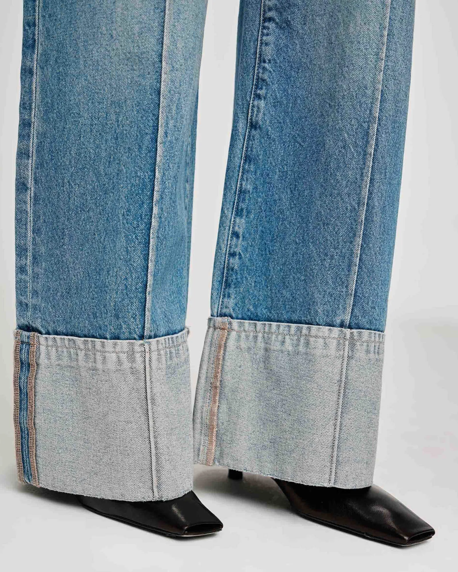Hepburn Wide Leg Jeans sold by TNT Fashion product image thumbnail 5