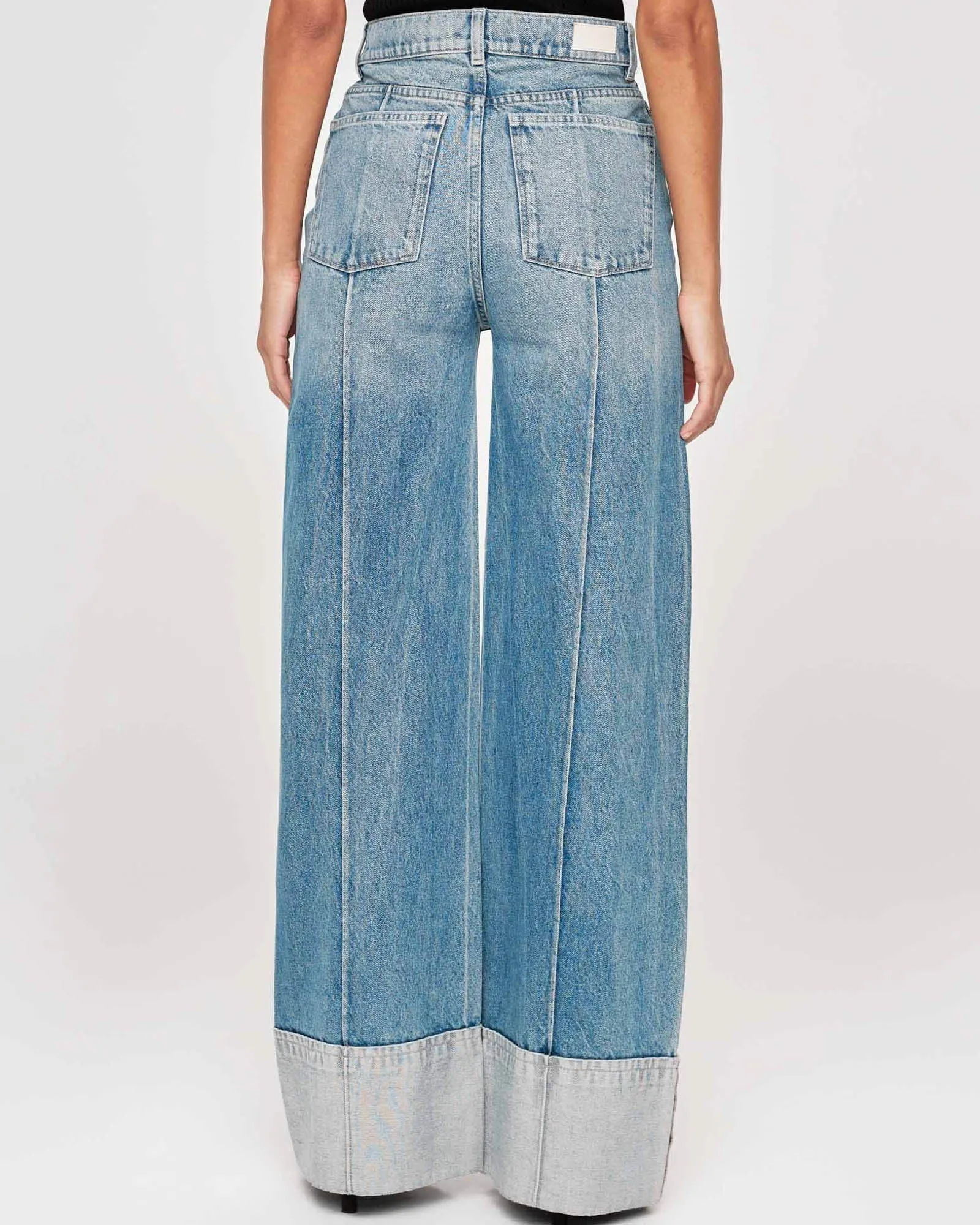 Hepburn Wide Leg Jeans sold by TNT Fashion product image thumbnail 3