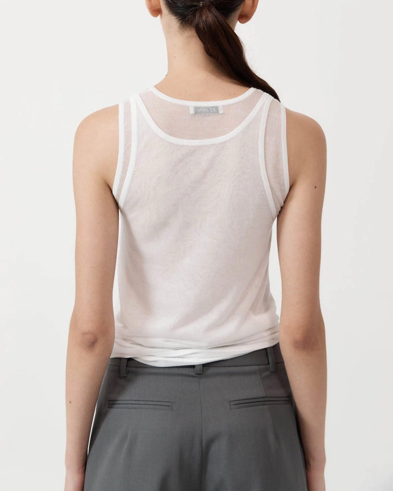Double Layer Tank Top sold by TNT Fashion product image thumbnail 3