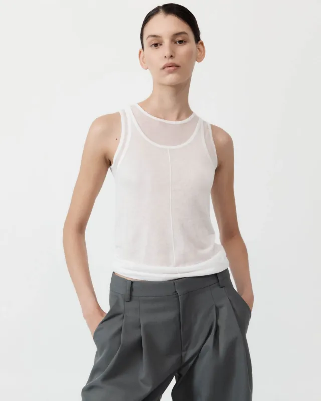 Double Layer Tank Top sold by TNT Fashion