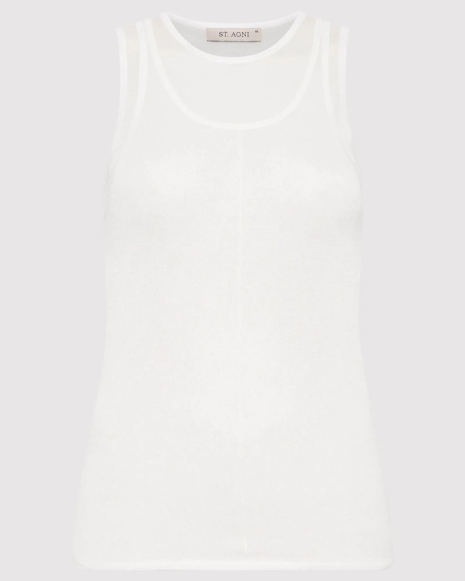 Double Layer Tank Top sold by TNT Fashion product image thumbnail 5